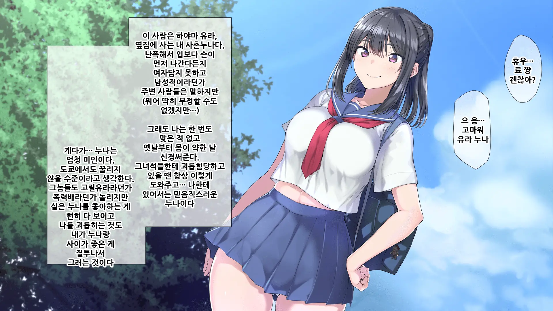 Seichishiki 0 No Boku No Onee-Chan Wa Erogaki-Tachi No Seieki Benjo Itsumo Boku O Mamotte Kureru Daisukina Onee-Chan Ga… | 성지식 제로인 우리 누나는 에로꼬맹이들의 정액변기 언제나 나를 지켜주었던 소중한 누나가…